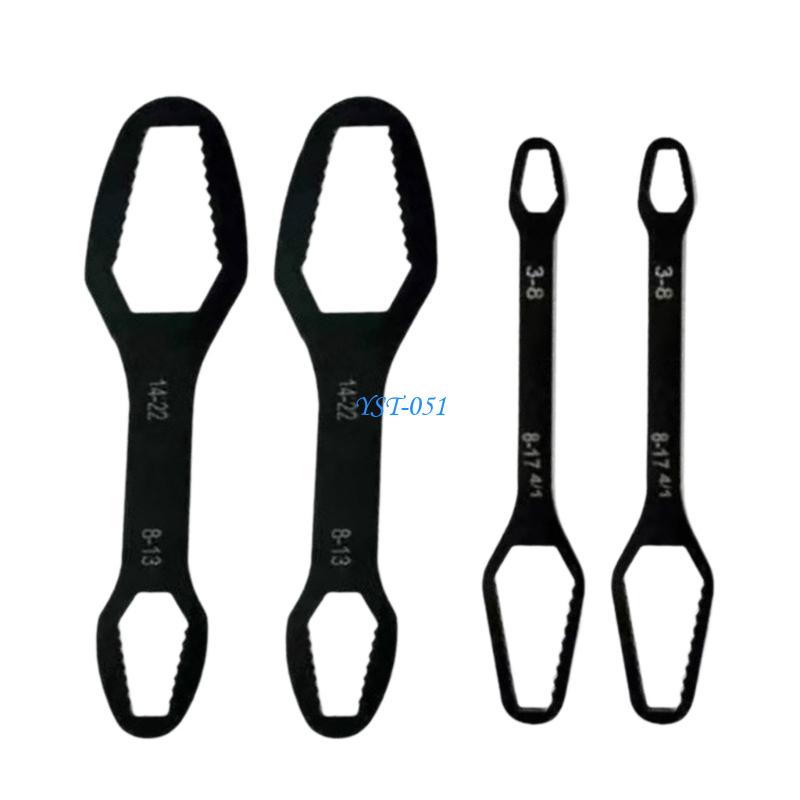 Heavy Equipment Technician - E15A 4Pcs Heavy Duty Adjustable Wrenches