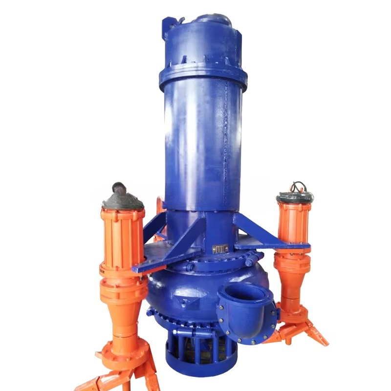 Submersible Pump Sewage - Large Hydraulic Submersible Mud Sand Dredging