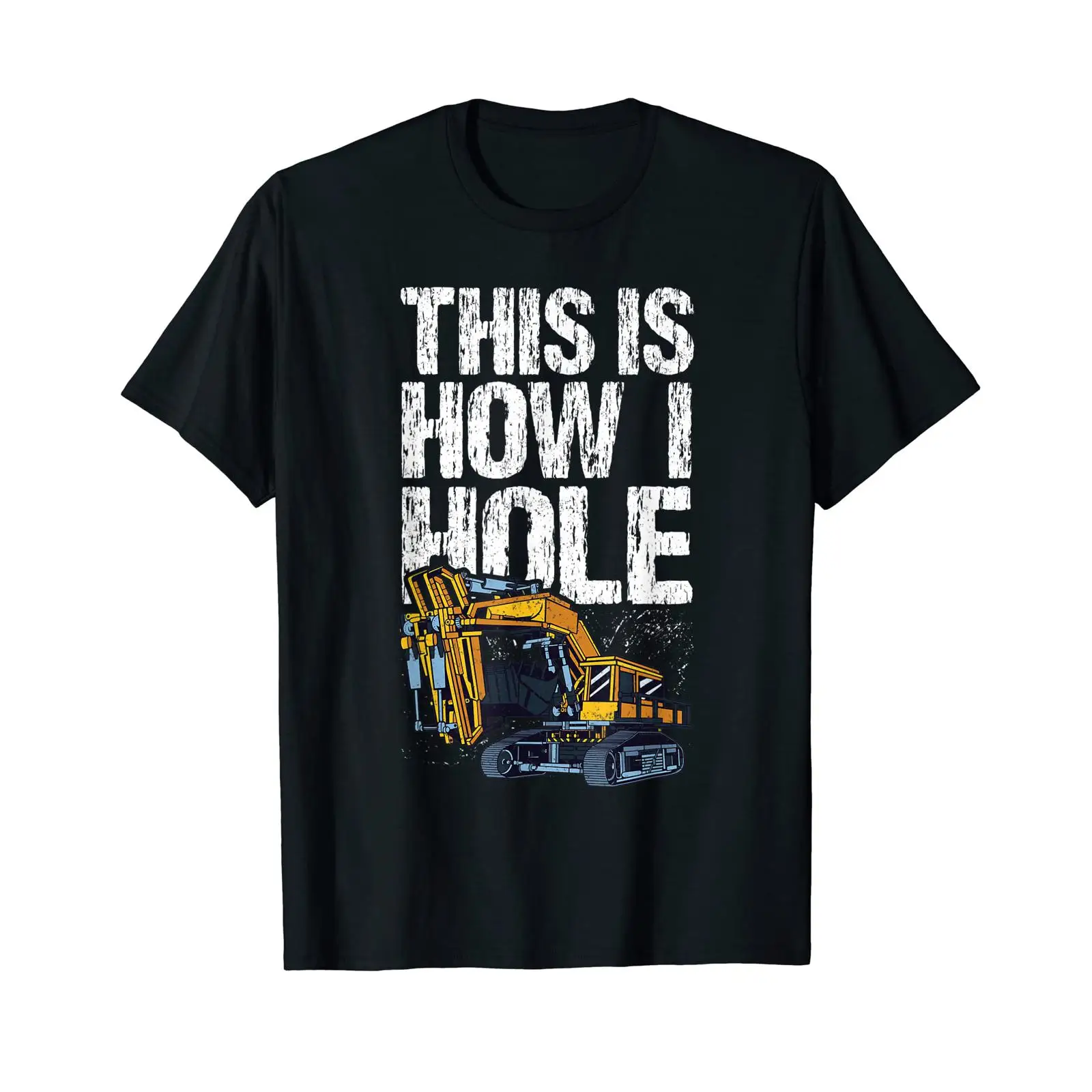 Heavy Equipment Operations - Digger Heavy Equipment Operator Excavator T