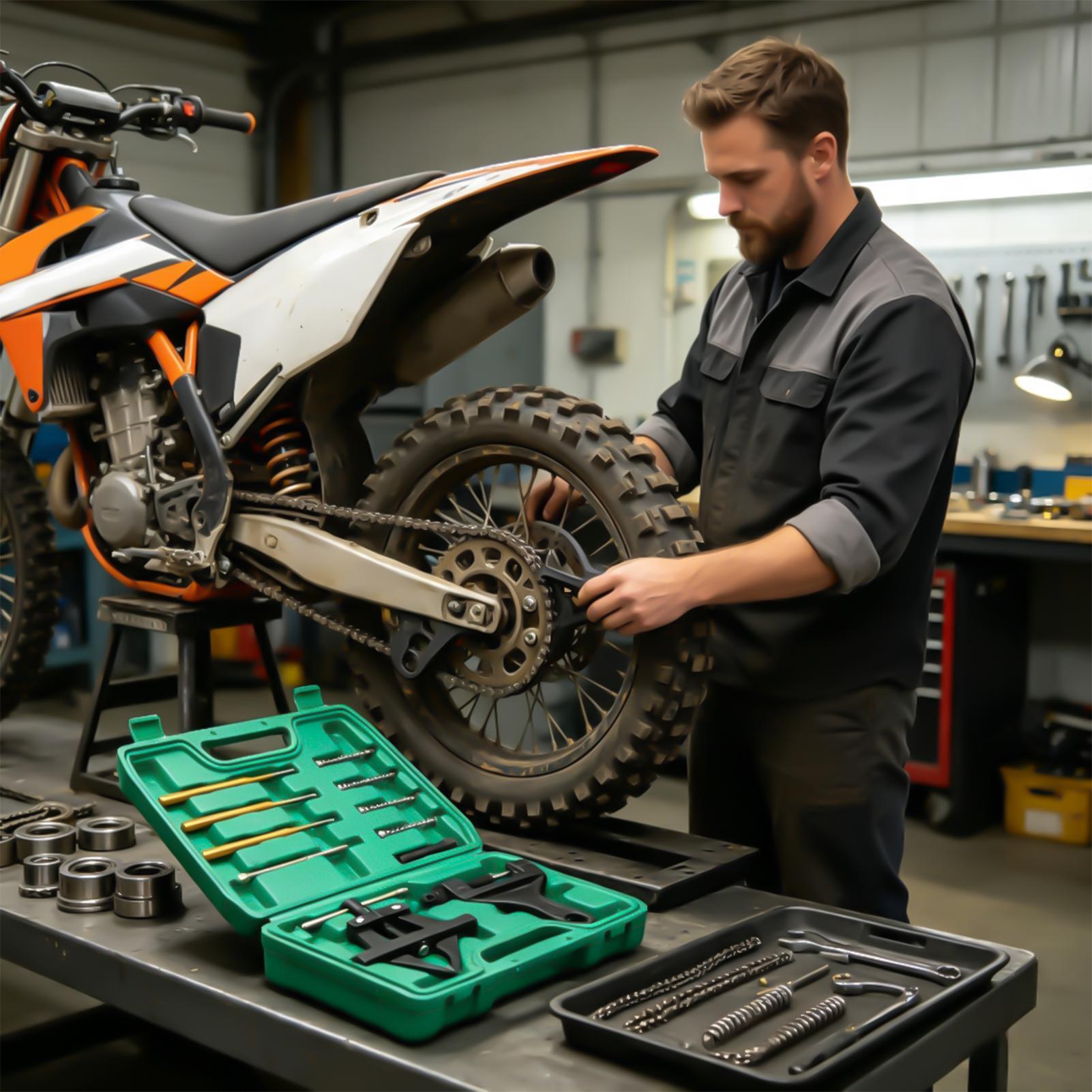 Heavy Equipment Rollers - Roller Chain Breaker 60-200 Heavy-Duty Anti-Slip