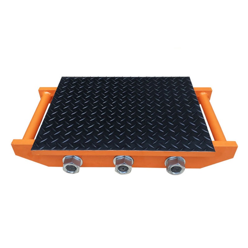 Heavy Equipment Rollers - Industrial Crawler Type Machinery Skate Load