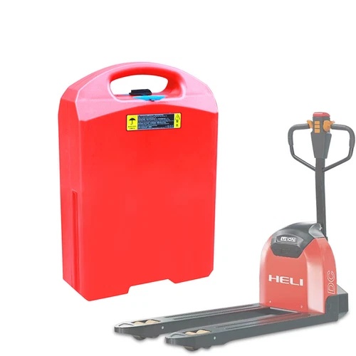Electric Pallet Jack - RED 20Ah 48V LiFePO4 Lithium Battery