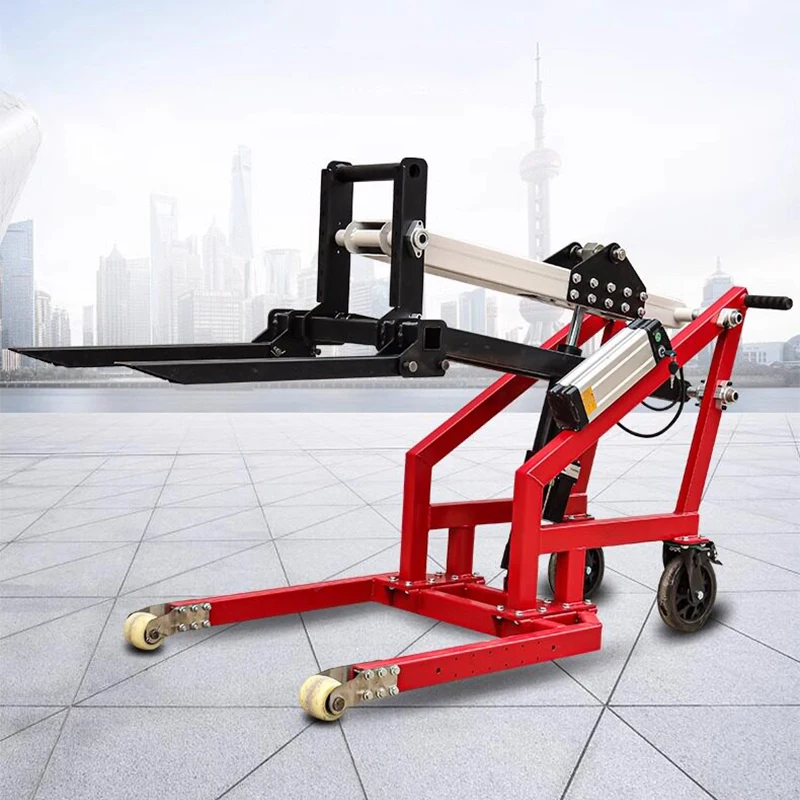 Electric Pallet Jack - Portable Electric Hydraulic Forklift, Articulated Loader,