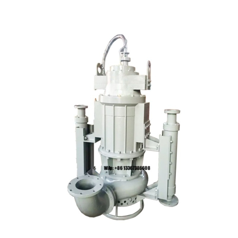 Submersible Pump Sewage - Heavy Duty Sludge Dirty Water Pump