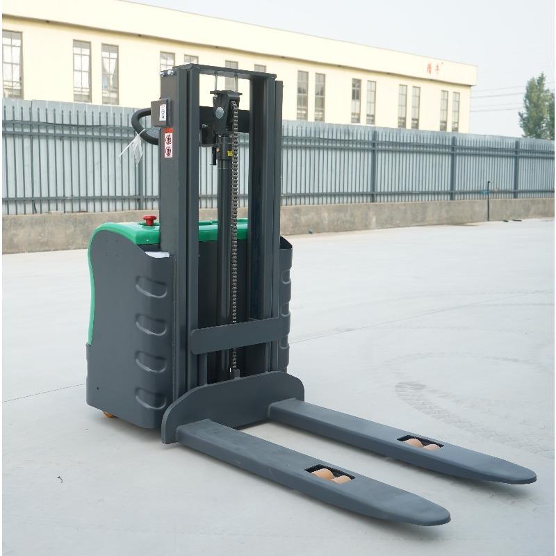 Electric Pallet Jack - Factory Direct Portable Stacker Electric Pallet