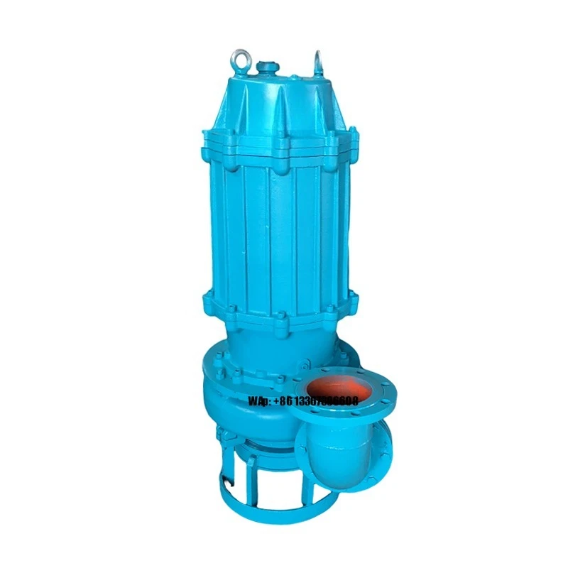 Submersible Pump Sewage - Submersible Dredge Slurry Pump with Cutting