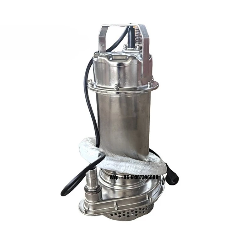 Submersible Pump Sewage - Wholesale Stainless Steel Non-clog Submersible Mud