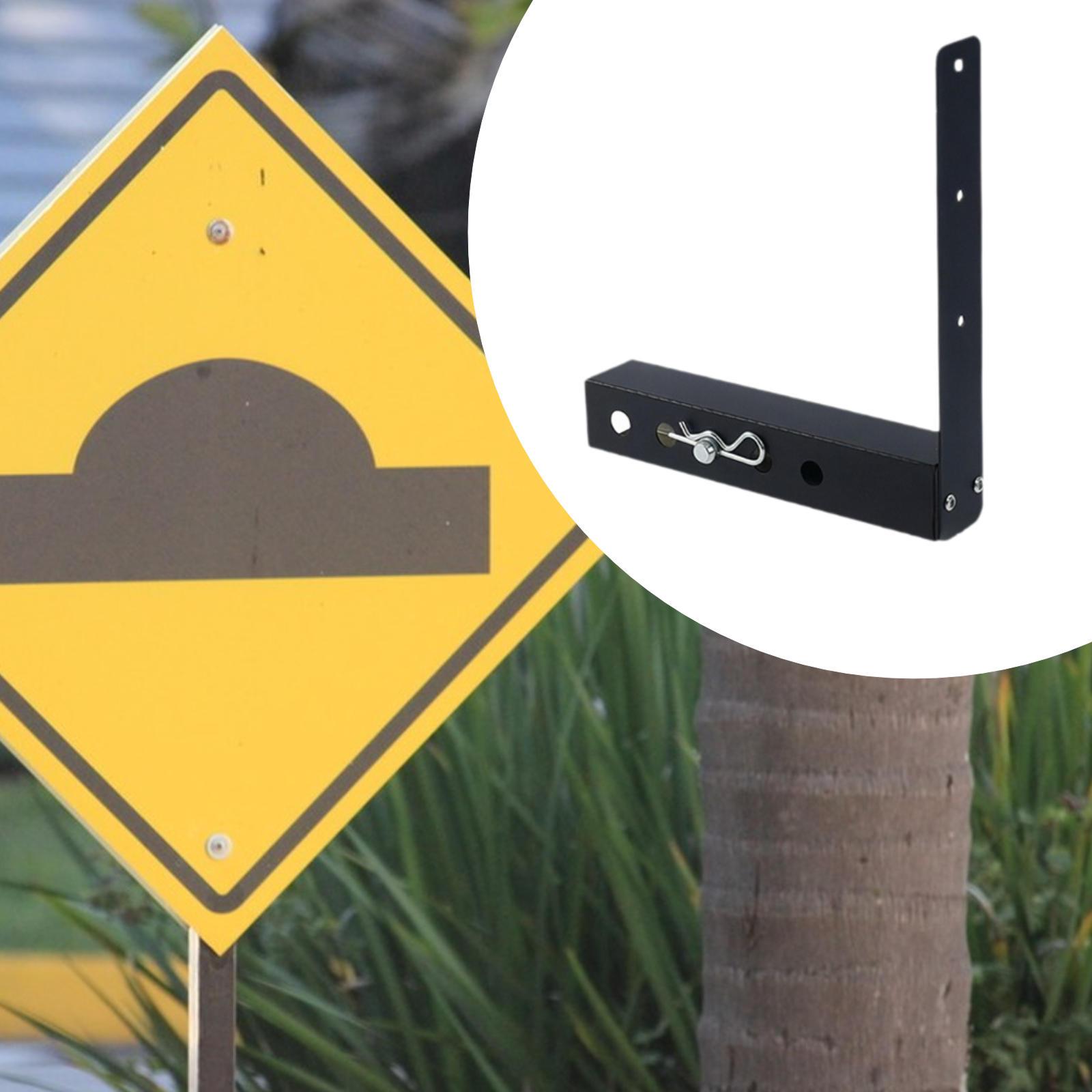 Heavy Equipment Sign - Slow Moving Bracket Sign Mounting Bracket