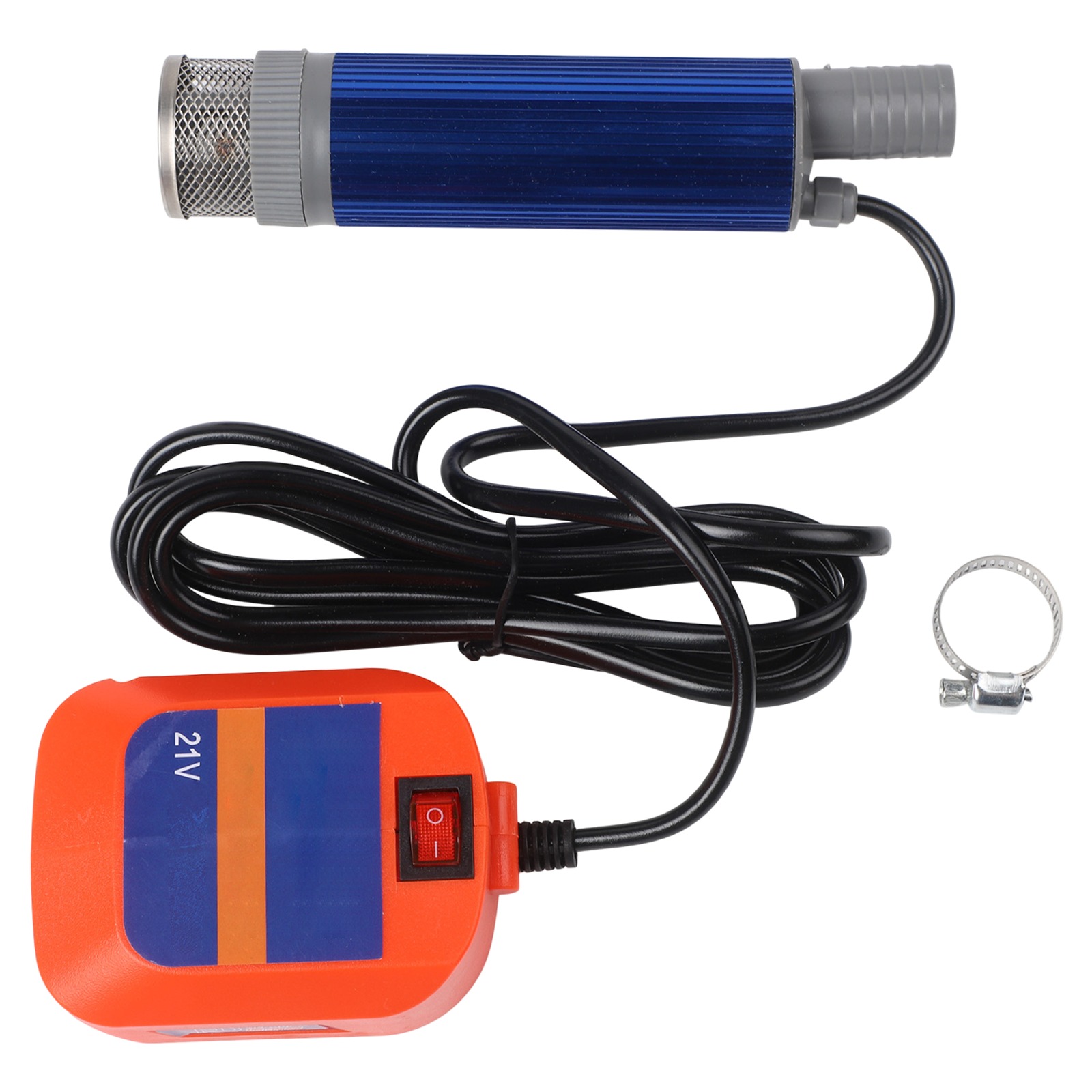 Diesel Water Pump - 12V Cordless Lithium Battery Pump 40