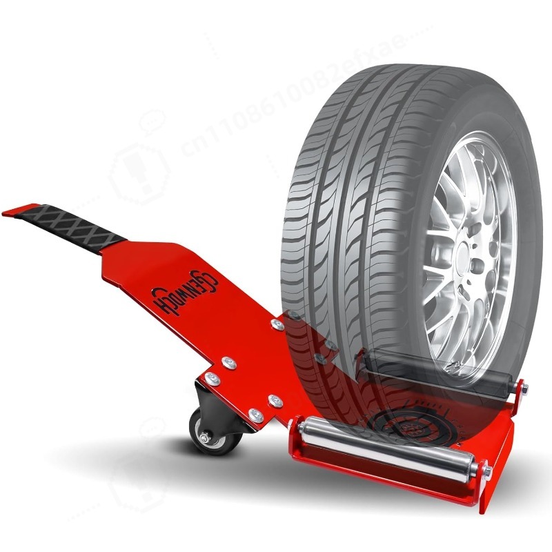 Heavy Equipment Rollers - Portable Heavy Duty Tire Jack Lever