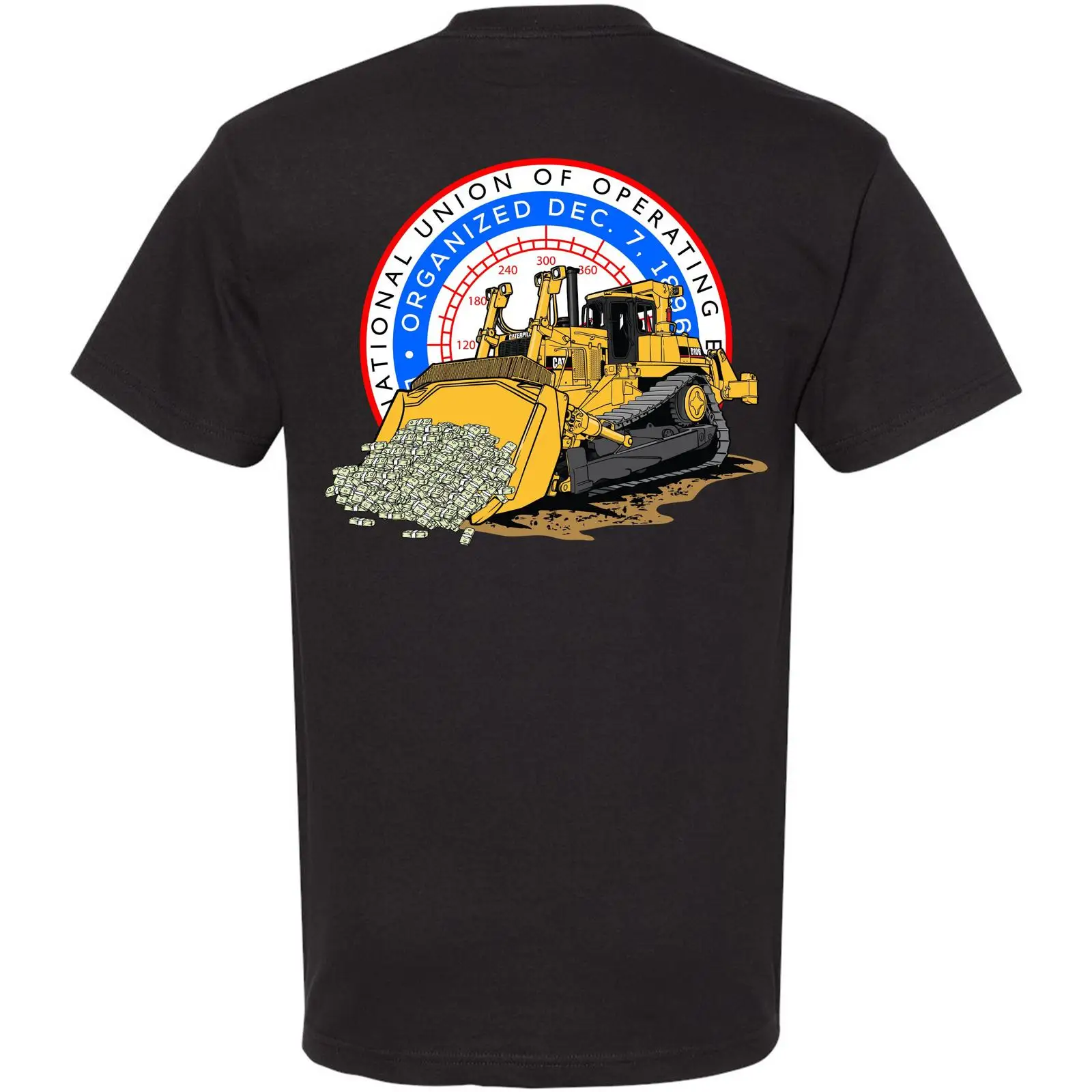 Heavy Equipment Operations - International Union of Operating Engineers Bulldozer