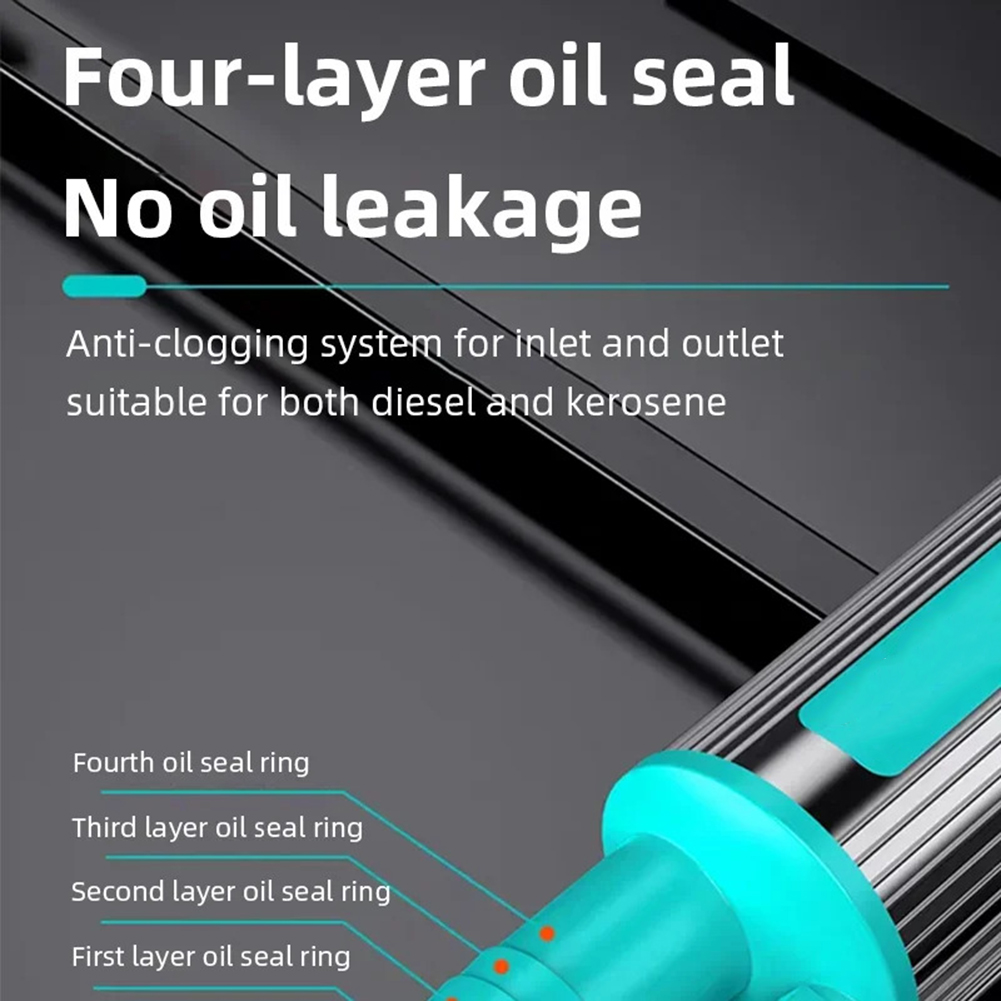 Diesel Water Pump - Plastic Portable Electric Oil Transfer Pump