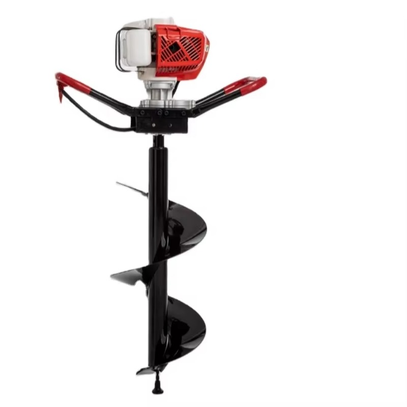 Post Hole Digger - Industrial Grade Powered 51.7cc 2-Stroke Mental