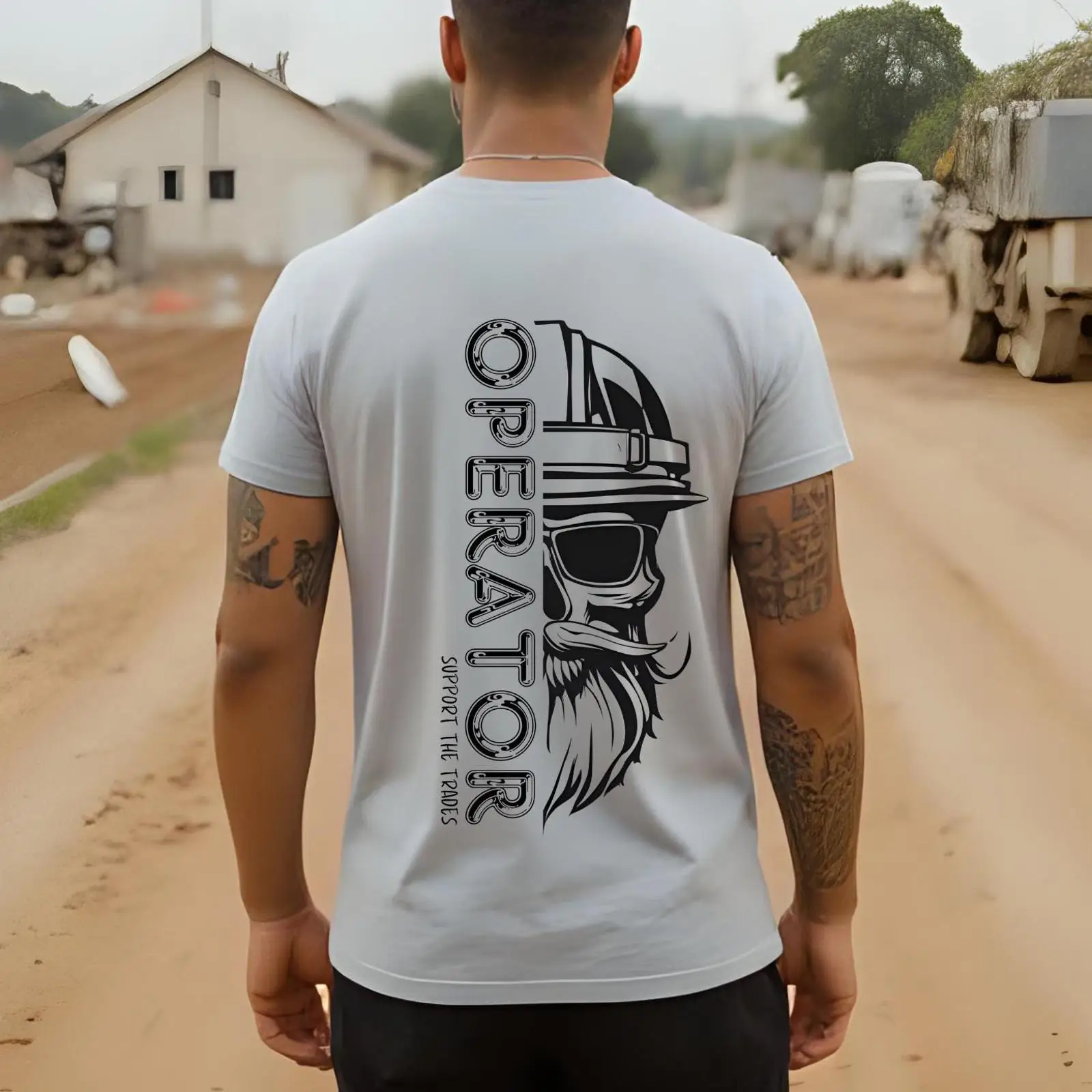 Heavy Equipment Operations - Equipment Operator T Shirt Heavy Machinery