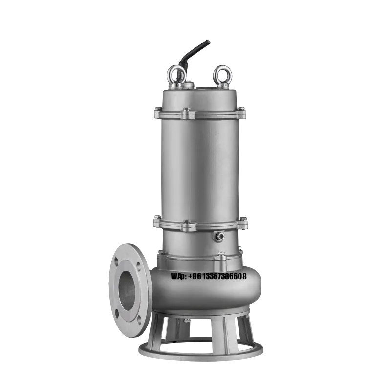 Submersible Pump Sewage - High-Lift Centrifugal Submersible Sewage Pump for