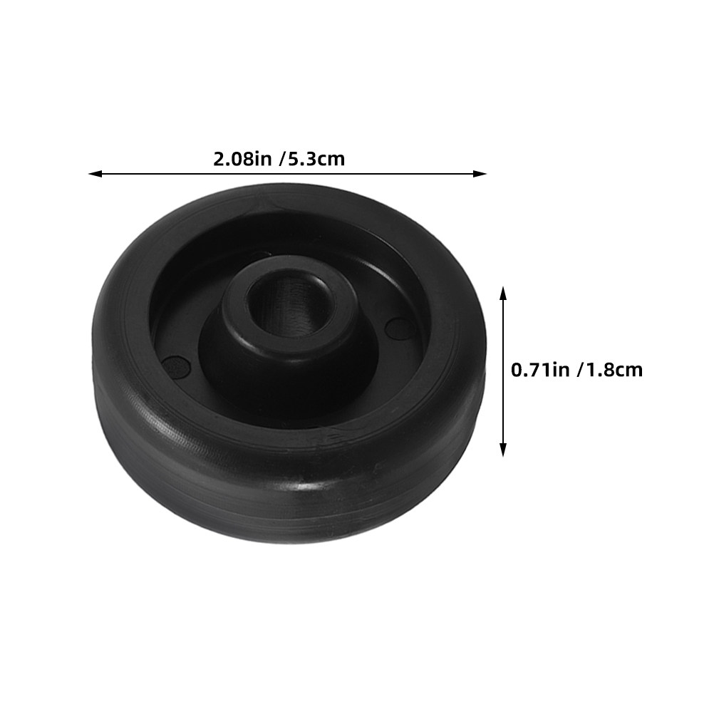 8Pcs Gym Replacement Wheels He - огляд і ціна Heavy Equipment Rollers