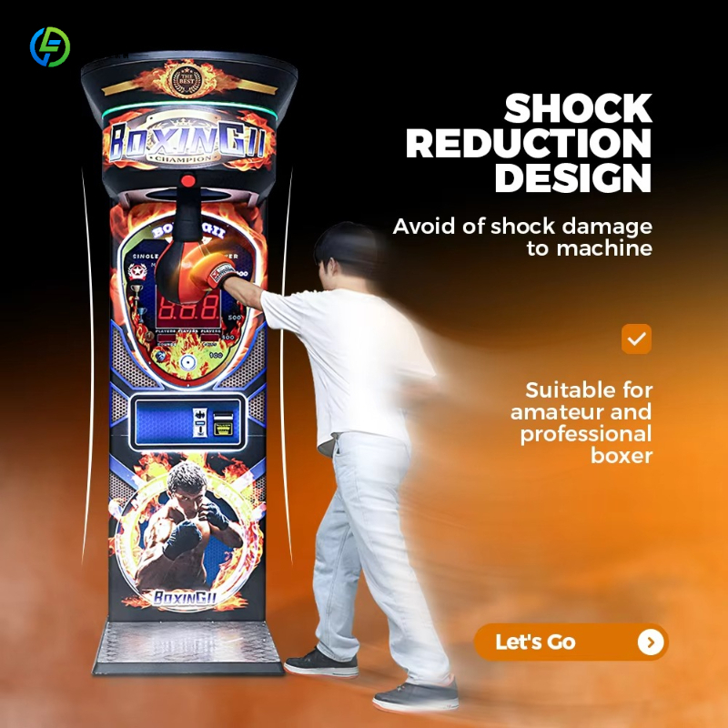 2026 New Adult Boxing Arcade E - огляд і ціна Heavy Equipment Operations