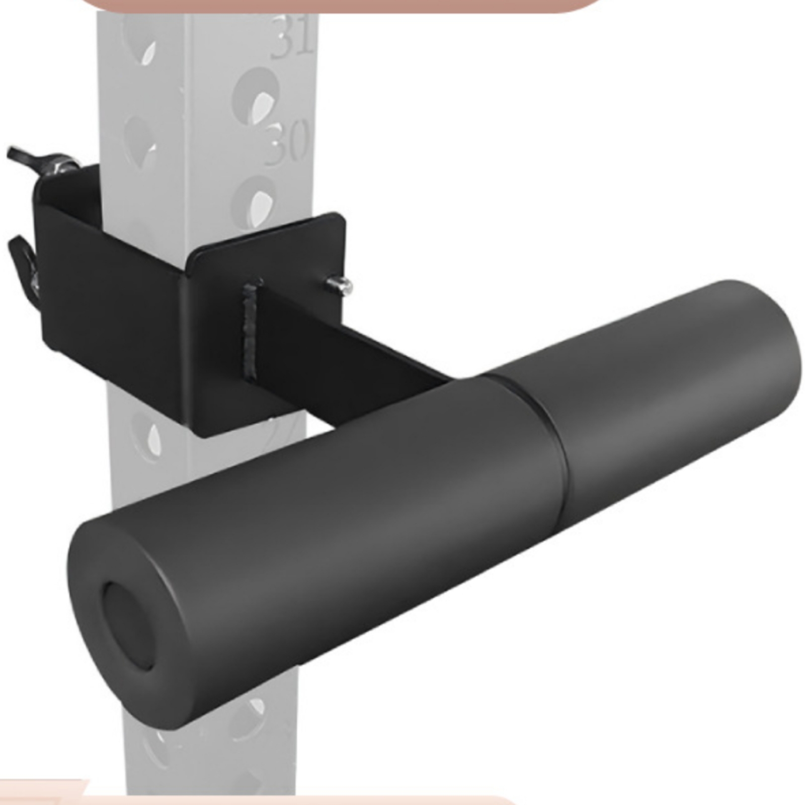 Squat Rack Leg Roller Heavy-Du - огляд і ціна Heavy Equipment Rollers