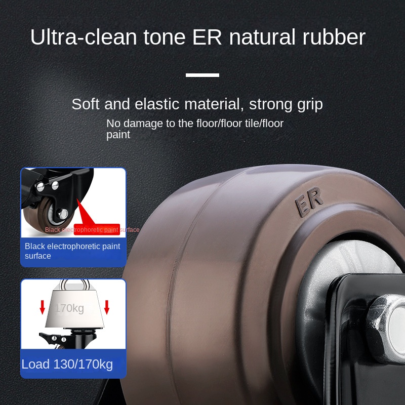 4 Packs/lot 2 inch Heavy Duty  - огляд і ціна Heavy Equipment Rollers