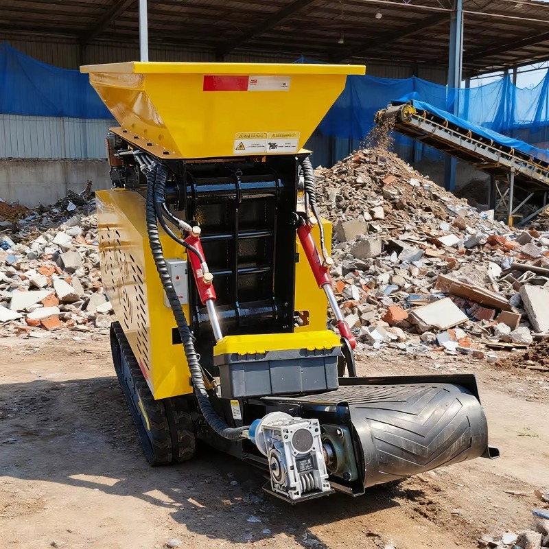 Portable Tracked Stone Crusher - огляд і ціна Heavy Equipment Contractors