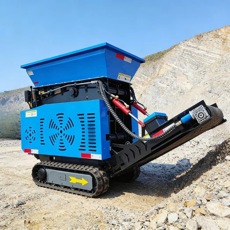 Portable Tracked Stone Crusher - огляд і ціна Heavy Equipment Contractors