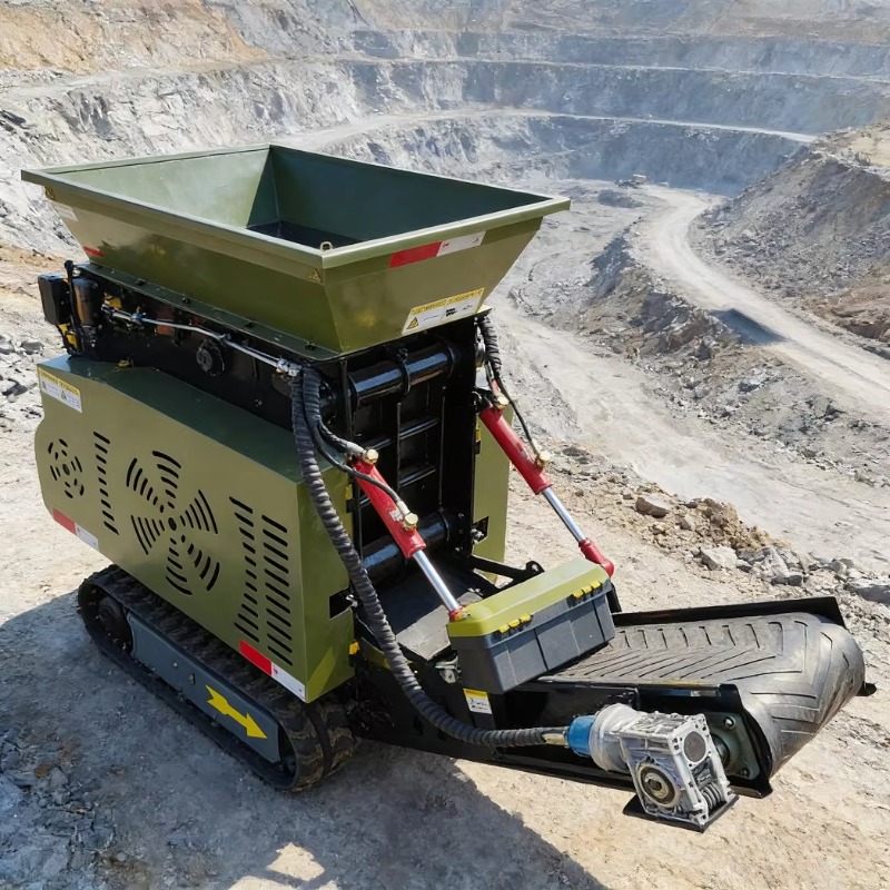Portable Tracked Stone Crusher - огляд і ціна Heavy Equipment Contractors