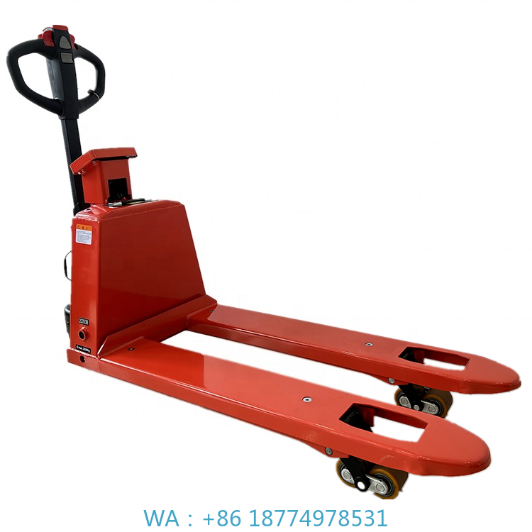 Pallet Truck ELEP-20S CE & ISO - огляд і ціна Electric Pallet Jack