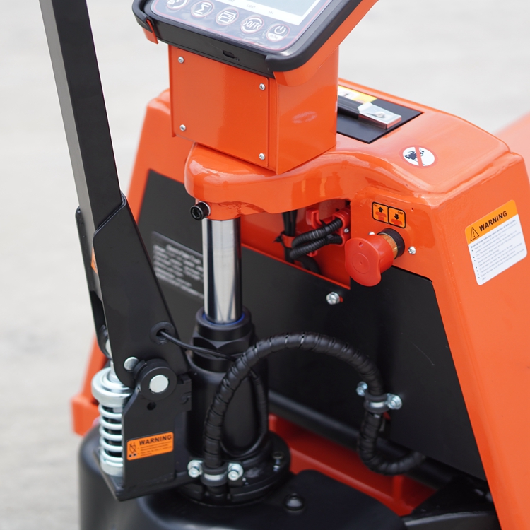 Pallet Truck ELEP-20S CE & ISO - огляд і ціна Electric Pallet Jack
