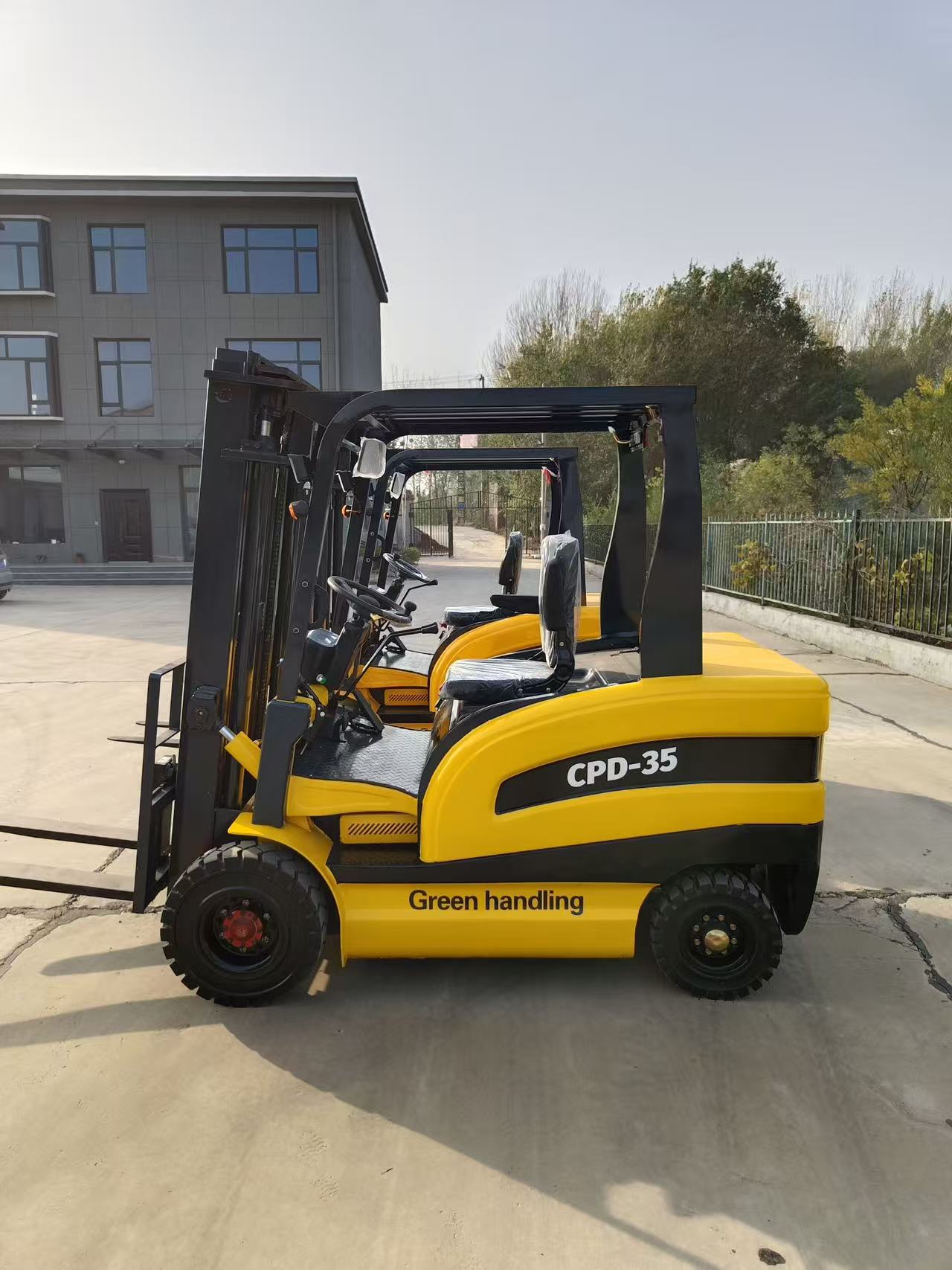 Gas Electric Pallet Jack 2 Ton - огляд і ціна Electric Pallet Jack