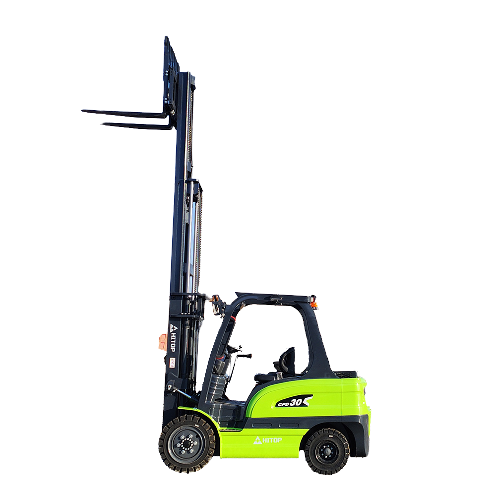 Gas Electric Pallet Jack 2 Ton - огляд і ціна Electric Pallet Jack