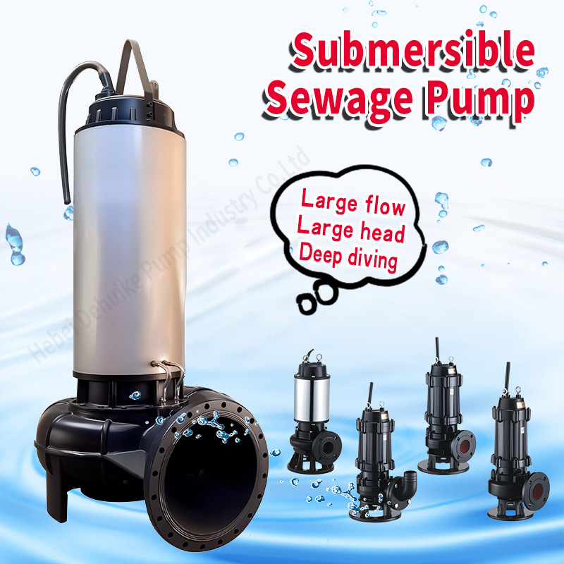 Sewage Pump Underwater Sand Su - огляд і ціна Submersible Pump Sewage