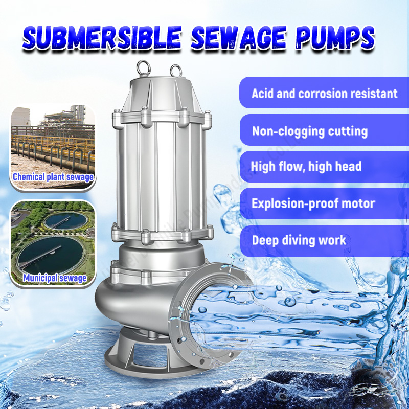 Sewage Pump Underwater Sand Su - огляд і ціна Submersible Pump Sewage