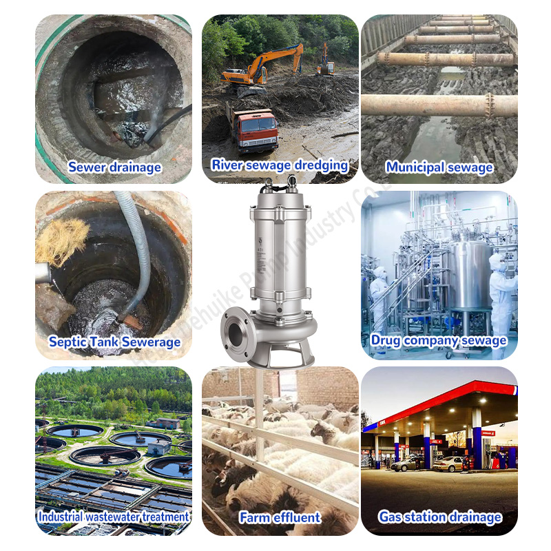 Sewage Pump Underwater Sand Su - огляд і ціна Submersible Pump Sewage