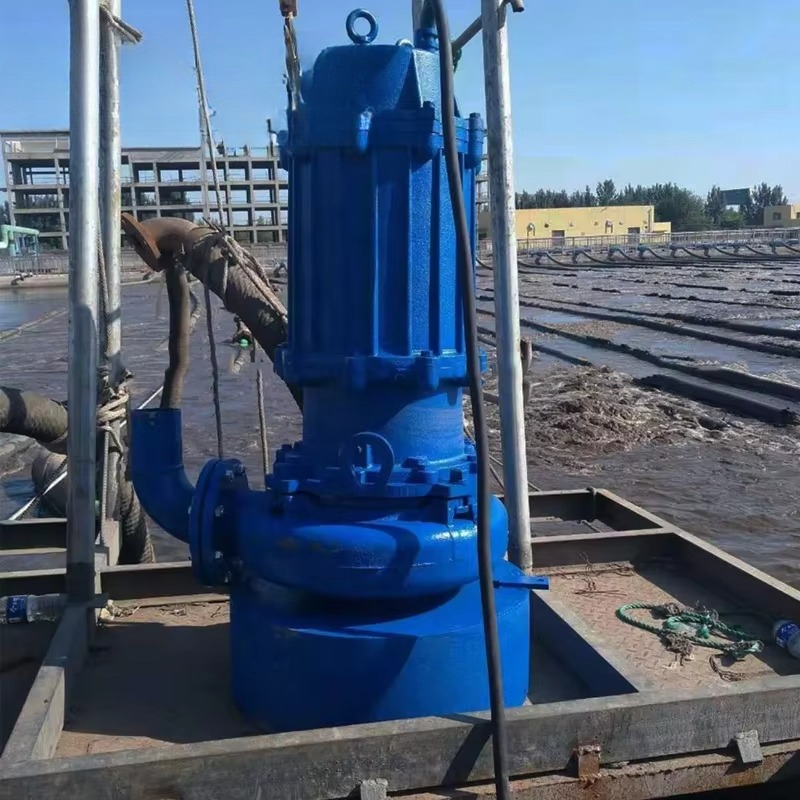 Large Hydraulic Submersible Mu - огляд і ціна Submersible Pump Sewage