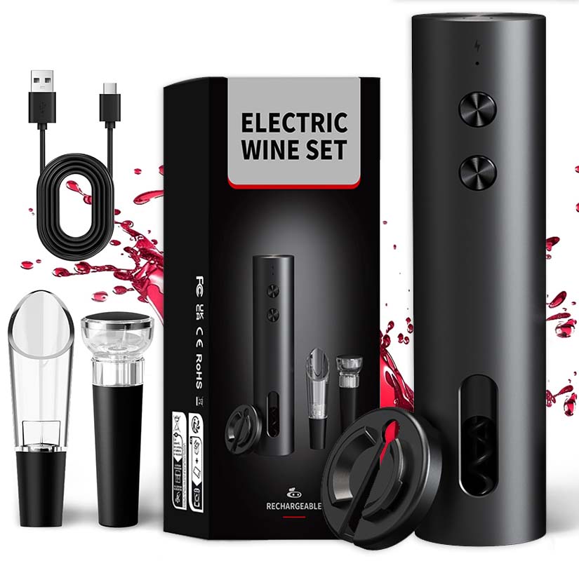 4-in-1 Electric Bottle Wine Op - огляд і ціна Electric Pallet Jack