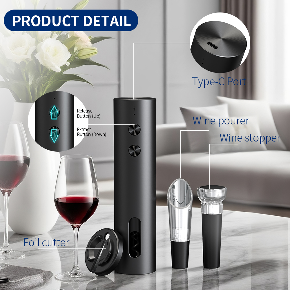 4-in-1 Electric Bottle Wine Op - огляд і ціна Electric Pallet Jack