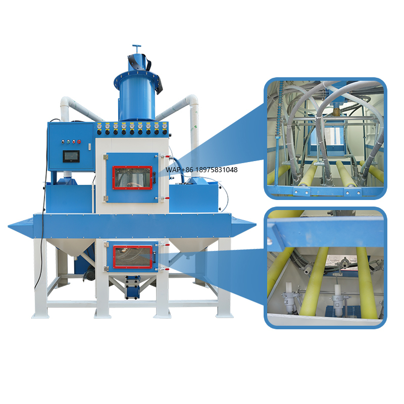 Heavy Duty Sandblasting Machin - огляд і ціна Heavy Equipment Rollers