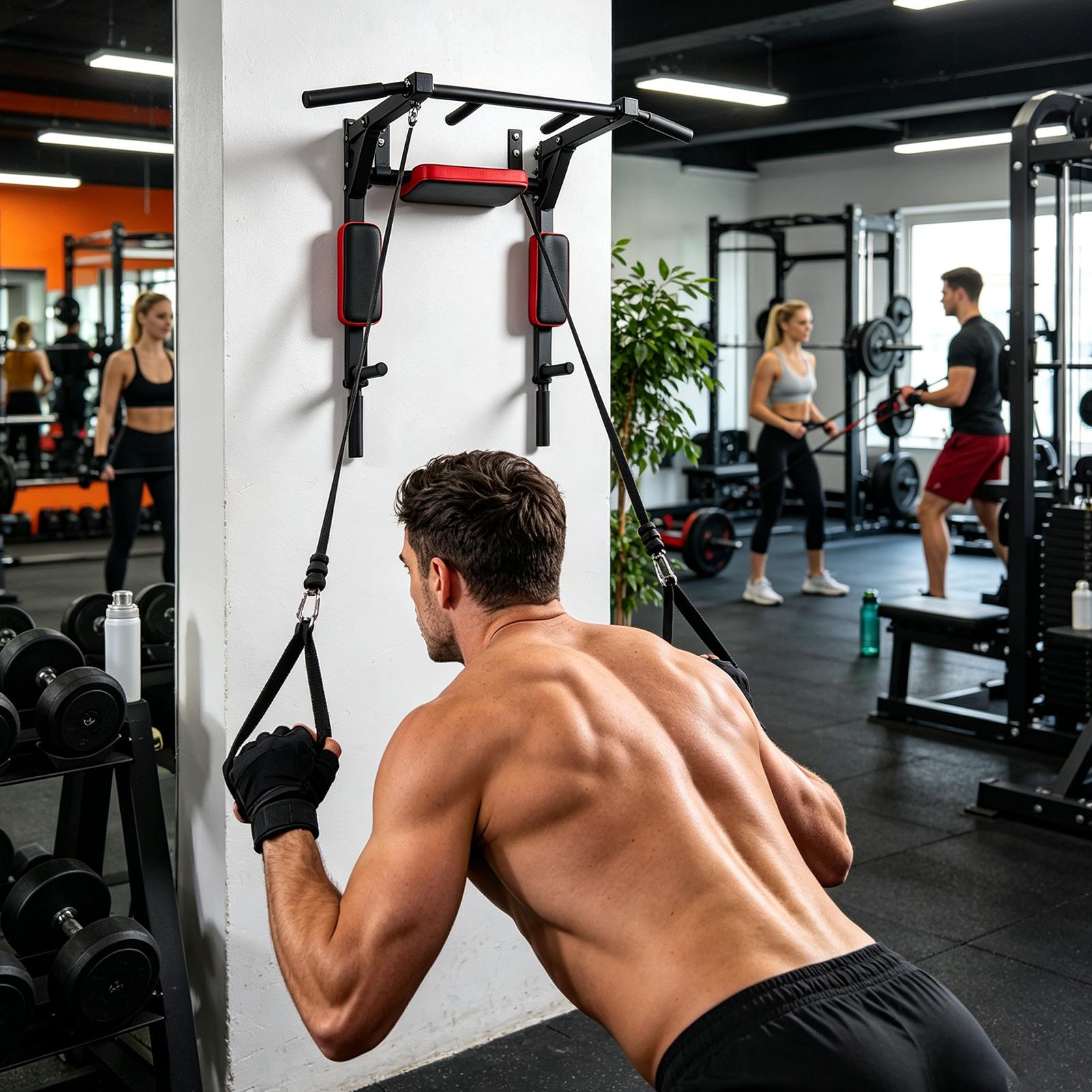 Fitness Wall Mounted Heavy Dut - огляд і ціна Heavy Equipment Sign