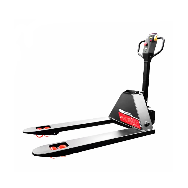 New Powered Hydraulic Pallet J - огляд і ціна Electric Pallet Jack