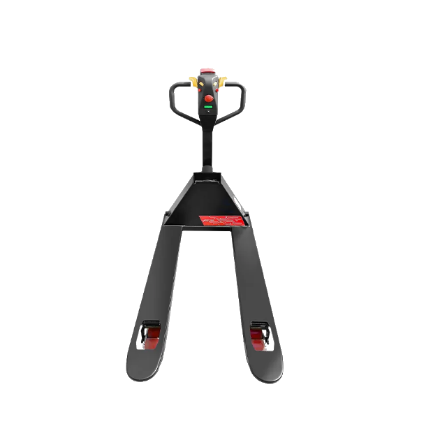 New Powered Hydraulic Pallet J - огляд і ціна Electric Pallet Jack