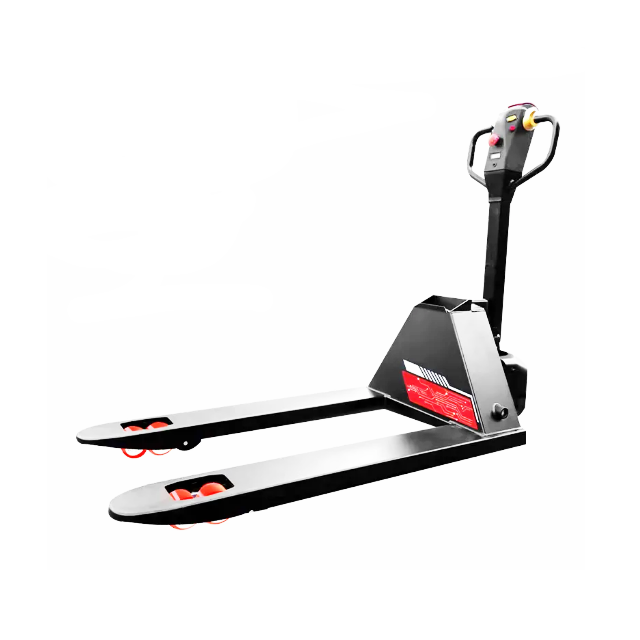 New Powered Hydraulic Pallet J - огляд і ціна Electric Pallet Jack