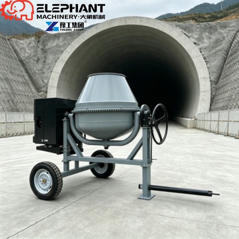 Portable Beton Mixer 350L, Hea - огляд і ціна Heavy Equipment Manual