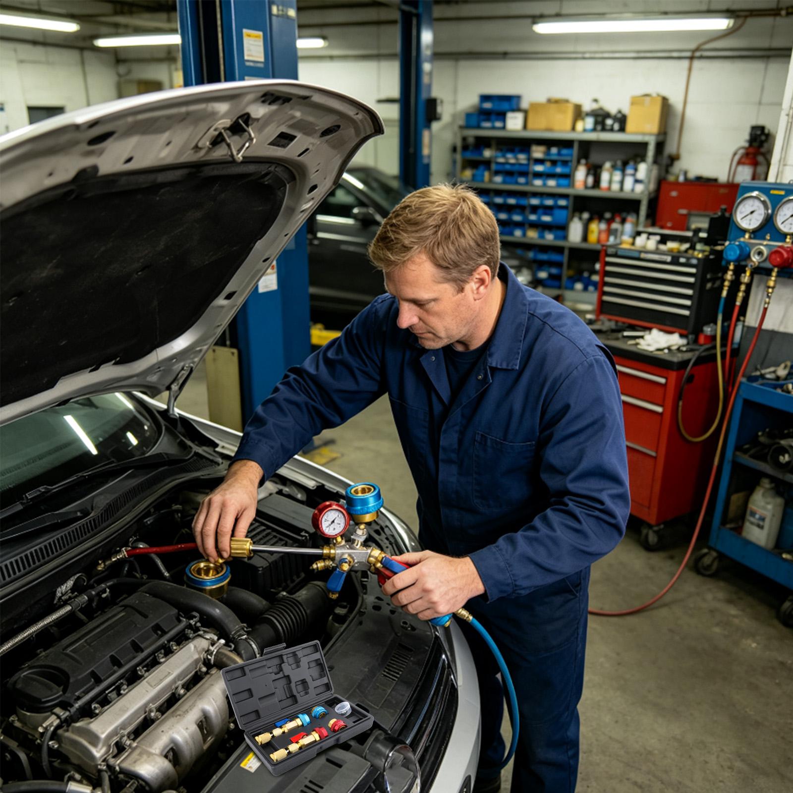 Car Ac Valve Core Removal Tool - огляд і ціна Heavy Equipment Technician
