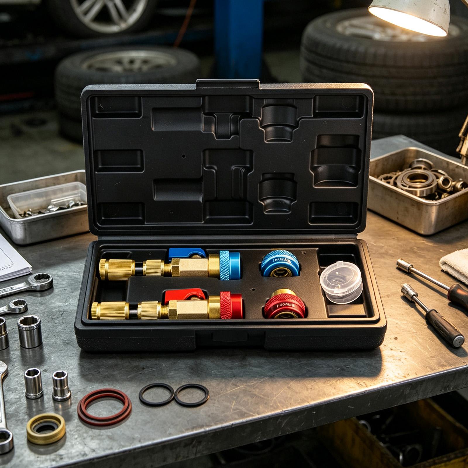 Car Ac Valve Core Removal Tool - огляд і ціна Heavy Equipment Technician