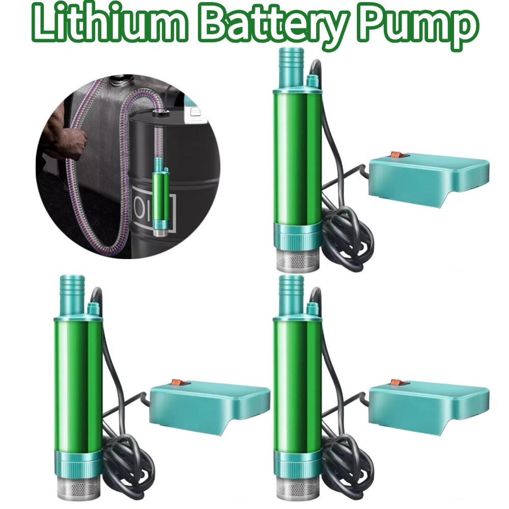 Lithium Battery Pump For Makit - огляд і ціна Diesel Water Pump
