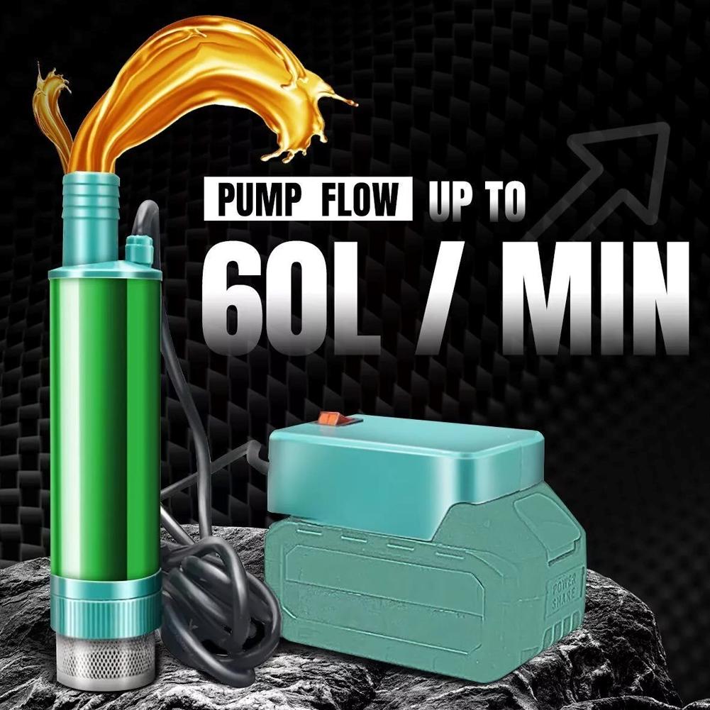 Lithium Battery Pump For Makit - огляд і ціна Diesel Water Pump