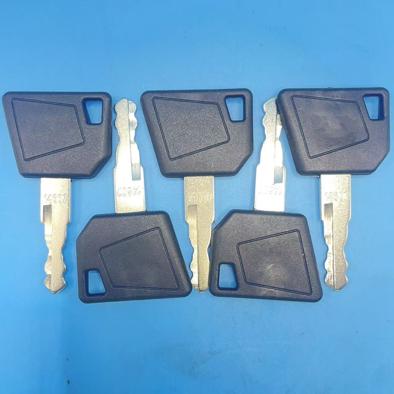 1/5/10PCS 14607 Heavy Equipmen - огляд і ціна Heavy Equipment Keys Master Set
