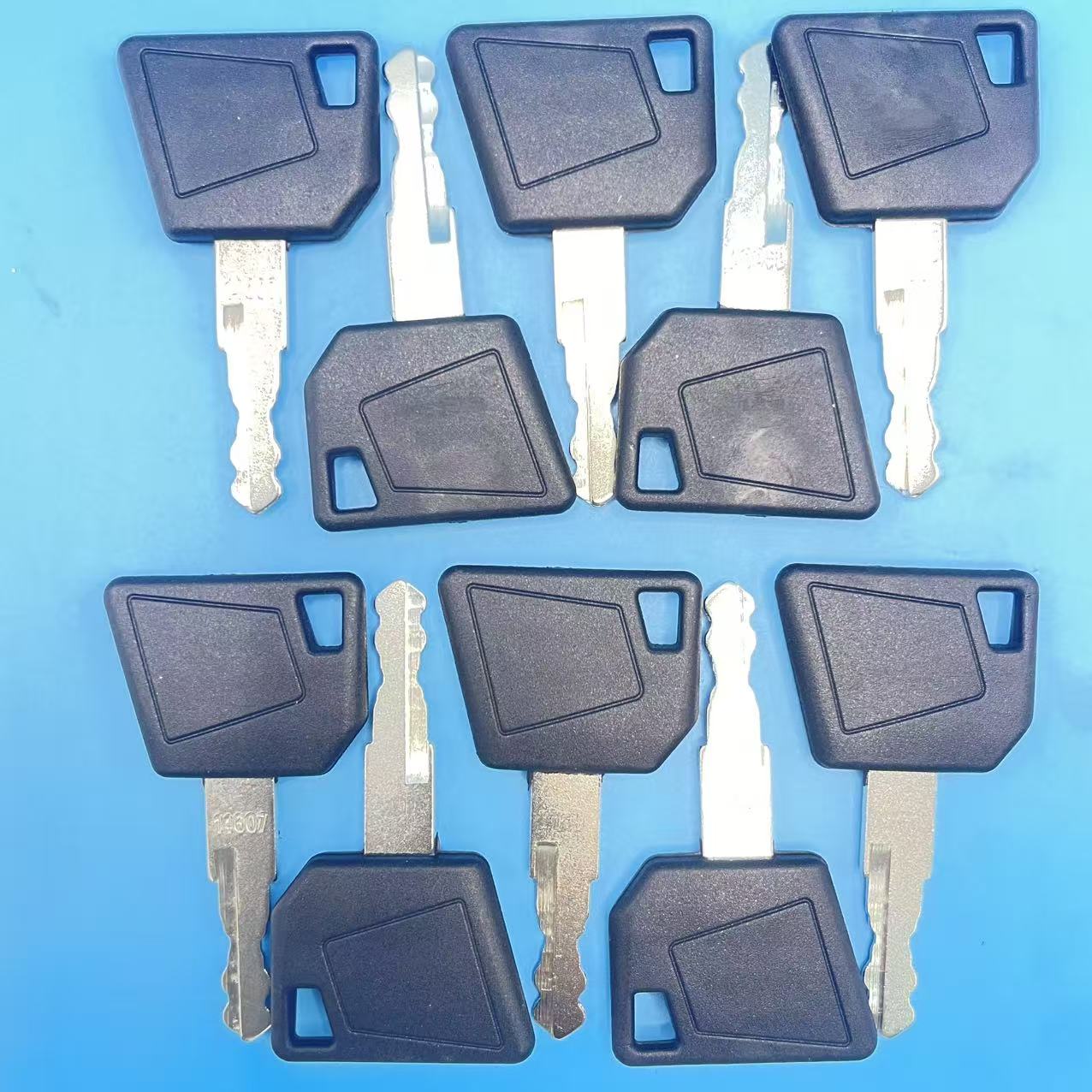 1/5/10PCS 14607 Heavy Equipmen - огляд і ціна Heavy Equipment Keys Master Set