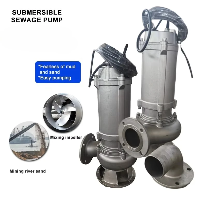 Strong Lifting Capacity Indust - огляд і ціна Submersible Pump Sewage