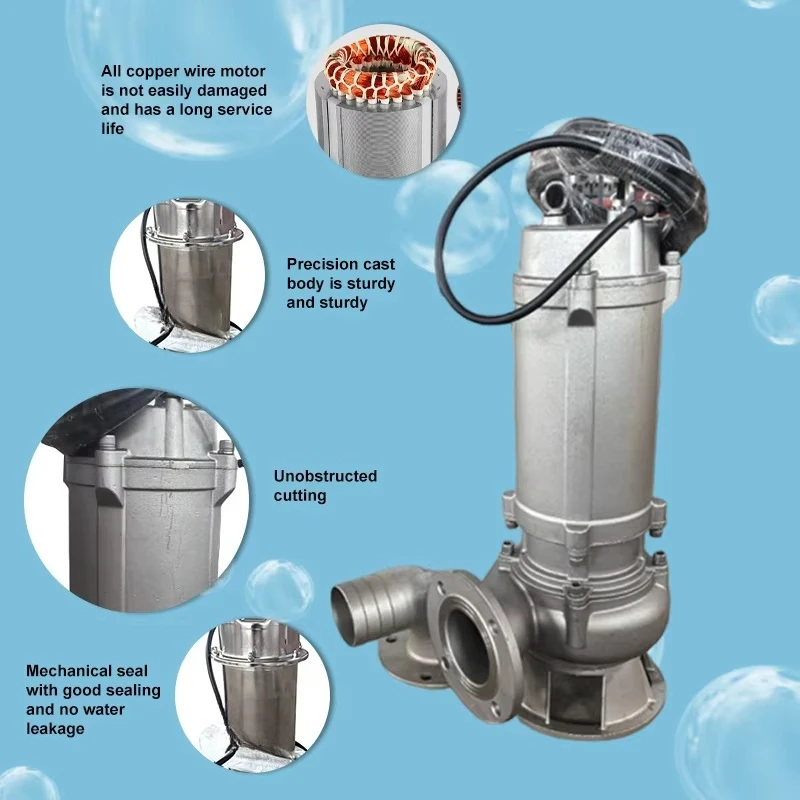 Strong Lifting Capacity Indust - огляд і ціна Submersible Pump Sewage